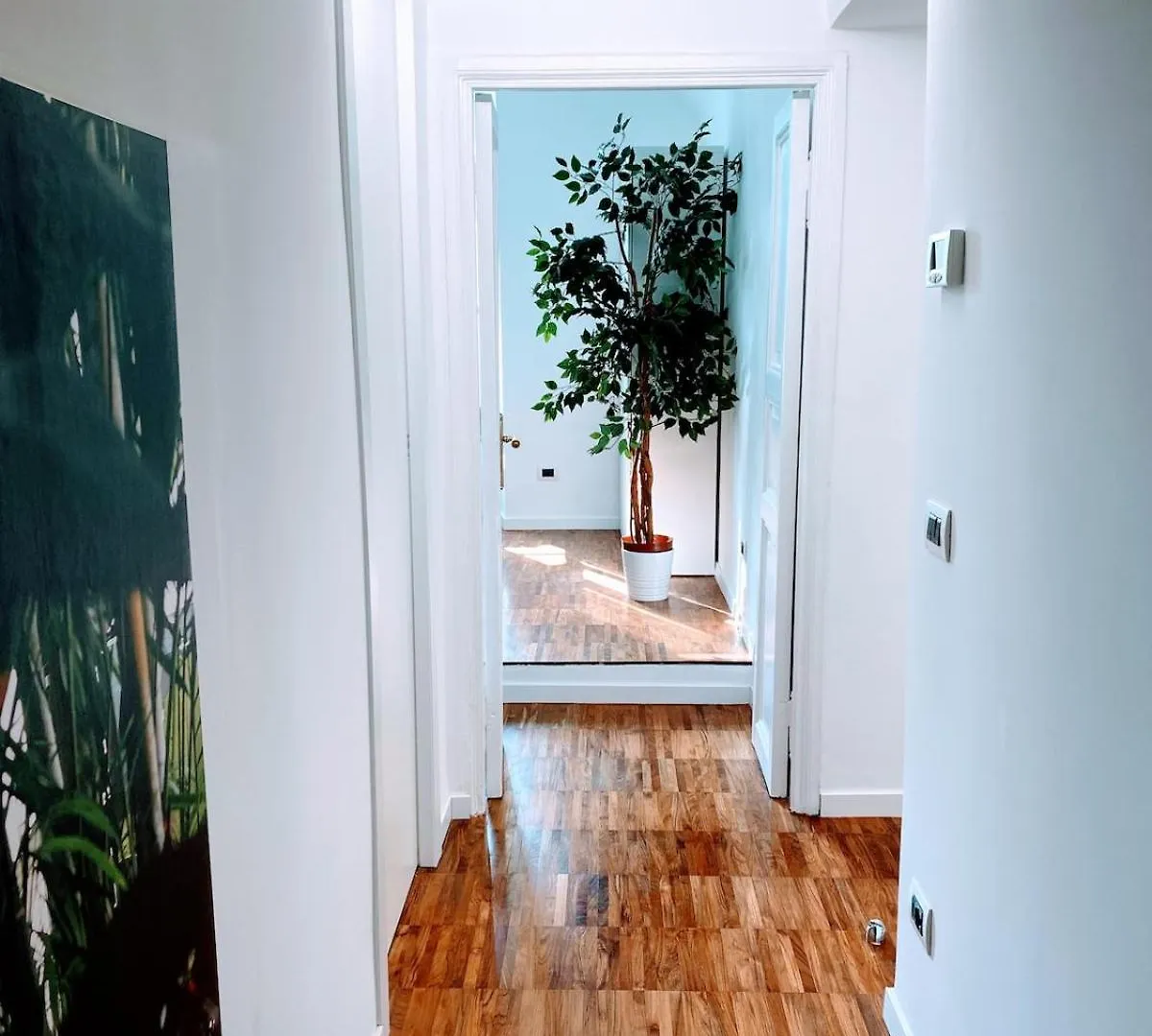 Apartmán Happiness Green - Double Room Řím Itálie