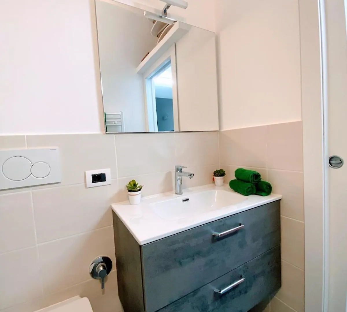 Apartmán Happiness Green - Double Room Řím